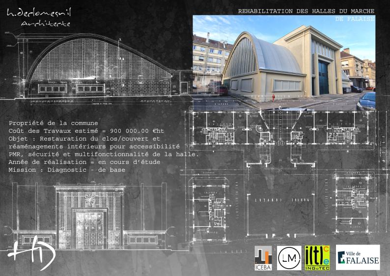 Halles de Falaise
