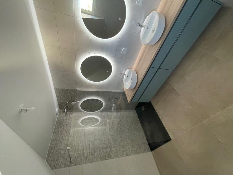 Salle d'eau privative