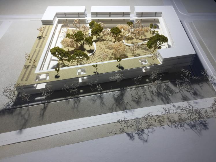 Maquette d'étude : Architectures Raphaël Gabrion