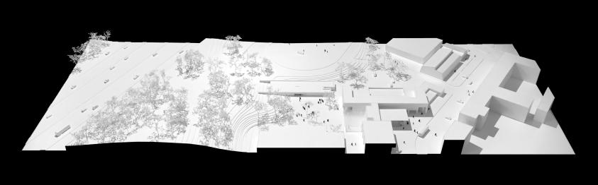 Maquette 1/500e : Architectures Raphaël Gabrion