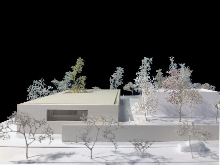 Maquette 1/200e - Architectures Raphaël Gabrion