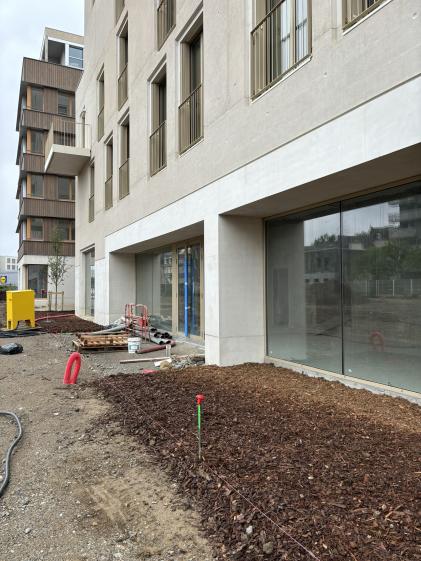 Détail de façade_ Photo Architectures Raphaël Gabrion