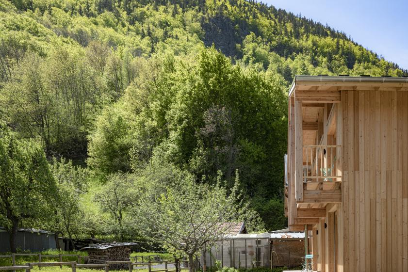 Vue Extérieure - Avancé en balcon