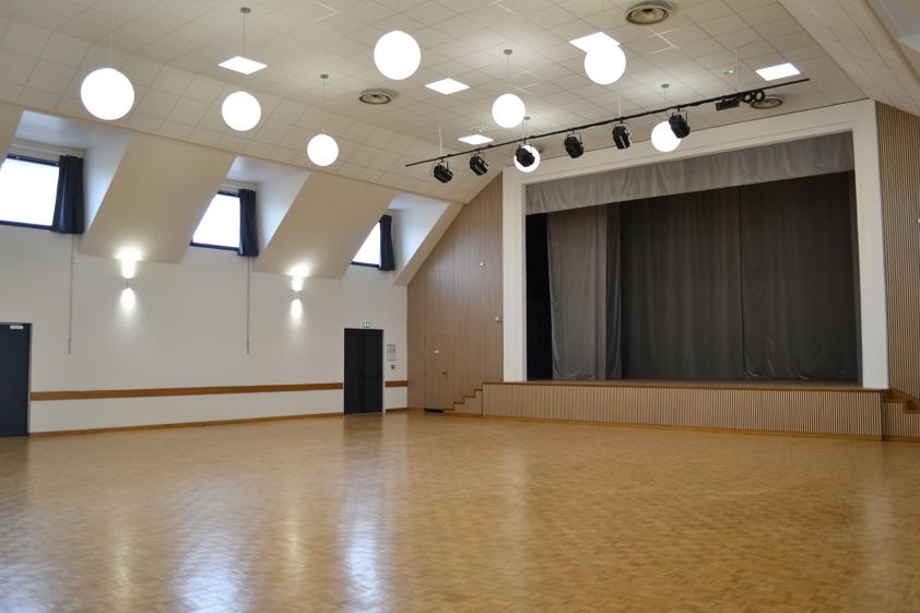 Salle vers scène