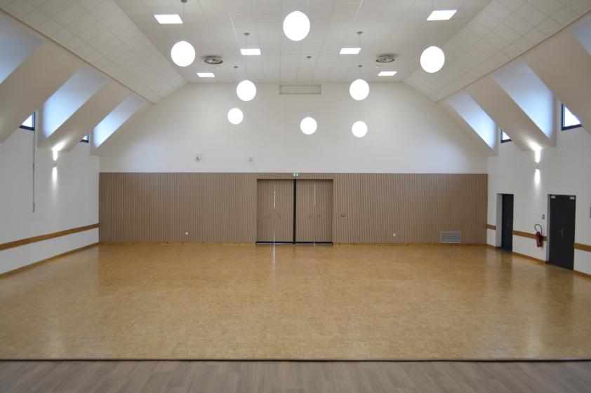 Salle vers hall