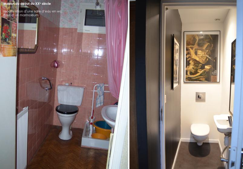 maison début du XXe siècle,wc