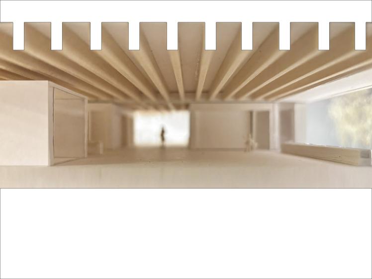 Maquette 1/100e - Architectures Raphaël Gabrion