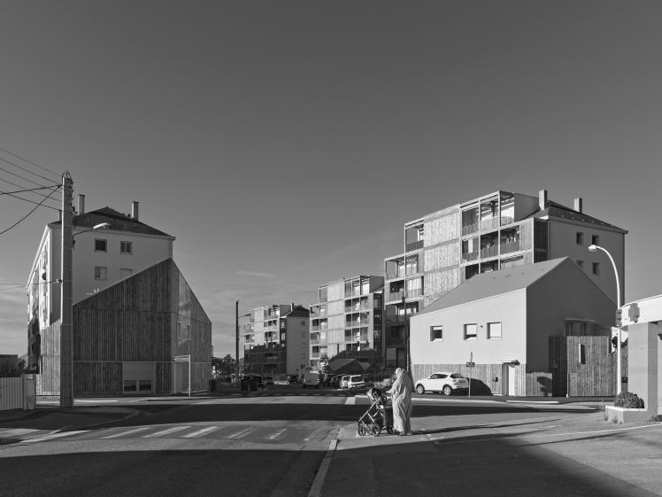 Plaisance - 197 logements réhabilités + 46 logements neufs, Saint-Nazaire (44) / Photographe : S.Chalmeau