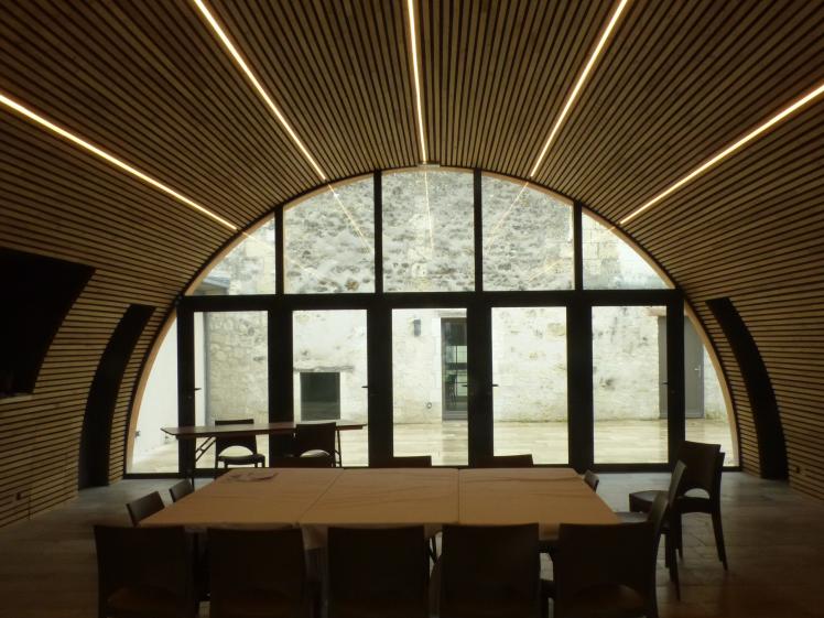 salle voutée
