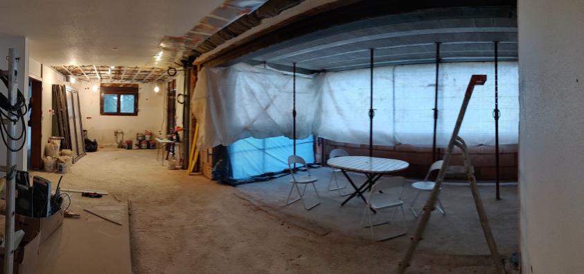 Rénovation intérieure
