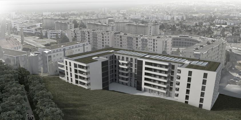 ENLACER LA NATURE 92 LOEGEMENTS LAUSANNE
