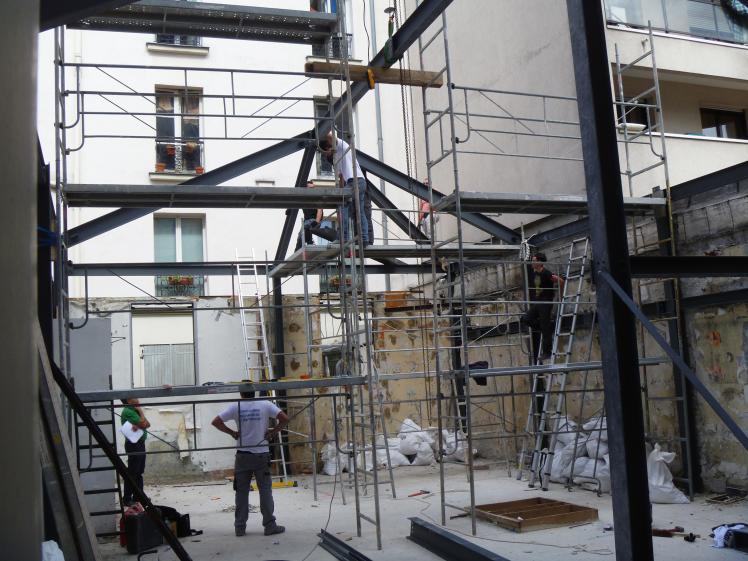 Photo chantier