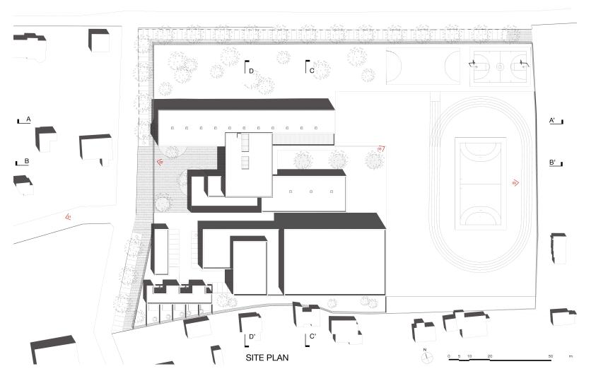 Plan masse