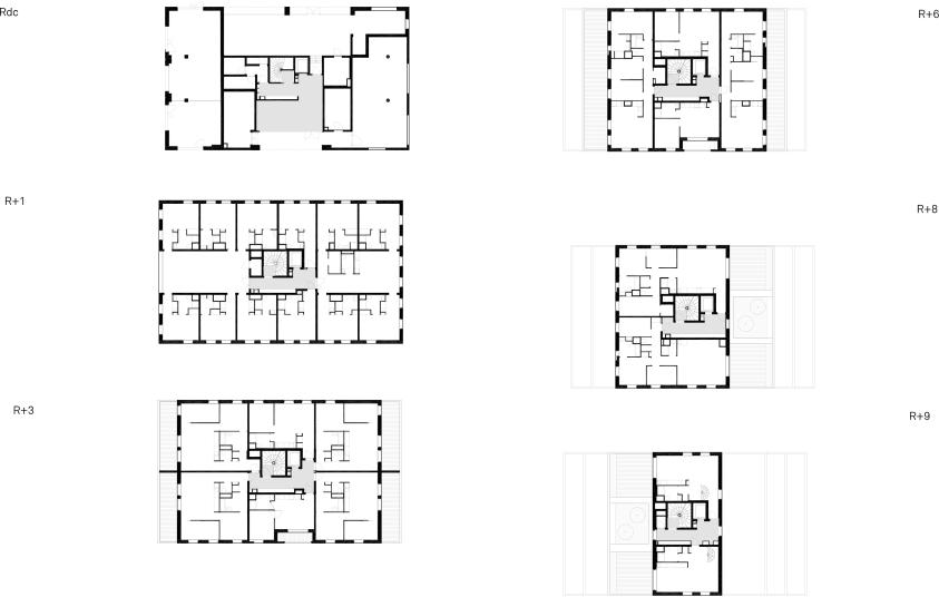 Plans _ Architectures Raphaël Gabrion