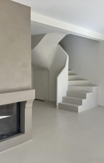 montée d'escalier