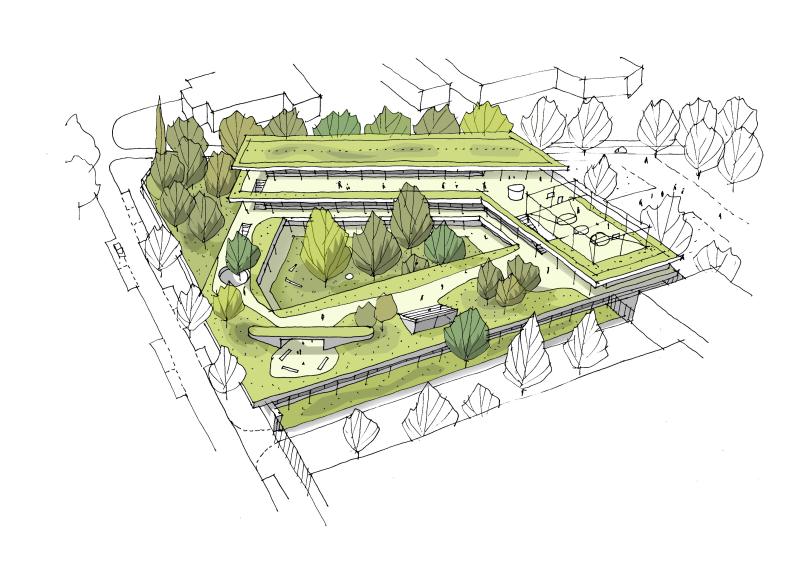 Dessin : Architectures Raphaël Gabrion