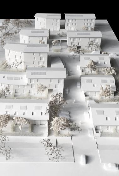 Maquette 1/200e : Architectures Raphaël Gabrion