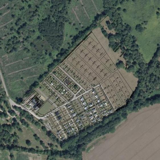 Agrandissement camping - Piscine et restaurant - Permis d'aménager 