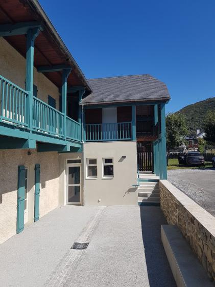 façade après travaux