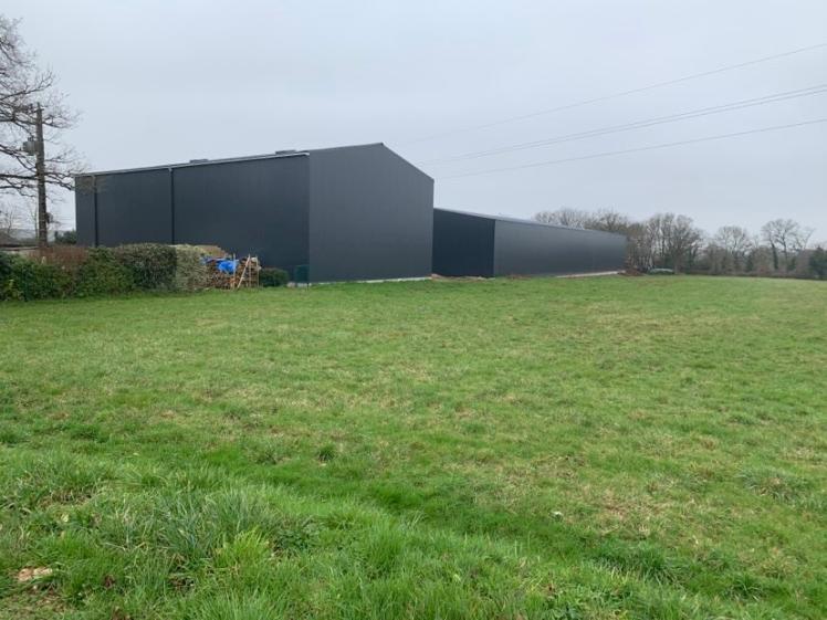 Bâtiments de stockage  - Vannes
