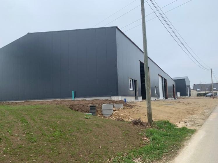 Bâtiments de stockage - Vannes