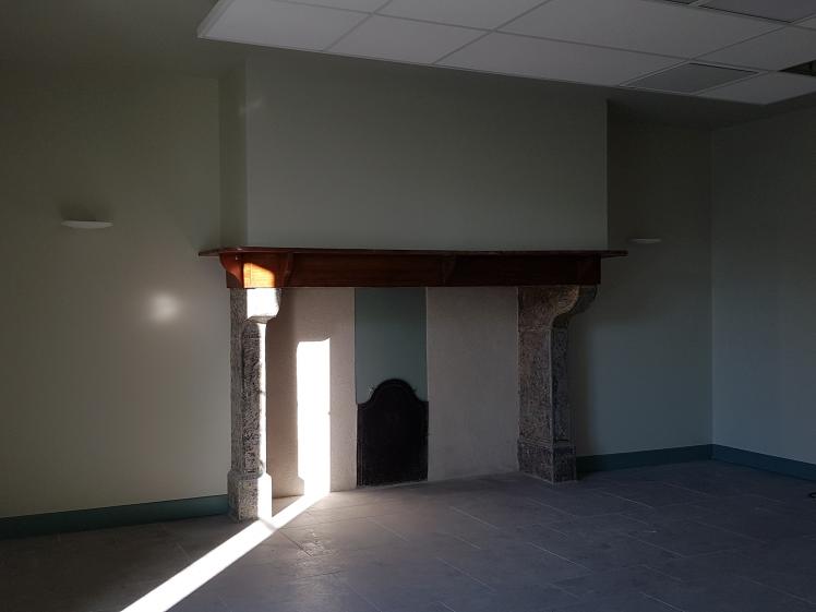 cheminé après travaux