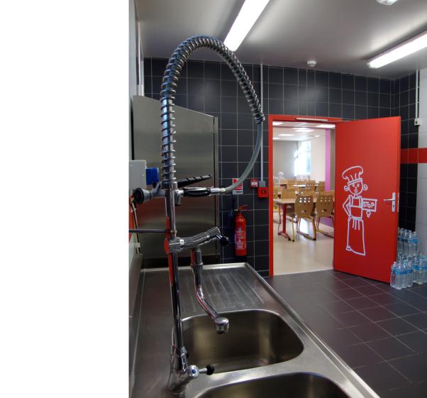 intérieur de la cuisine