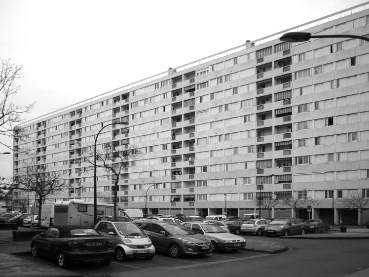 Restructuration - Réhabilitation de 270 logements pour les Résidences Pleyel et Zola / Photographe : Juan Cardona