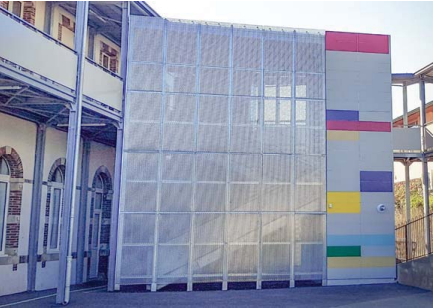extérieur fini