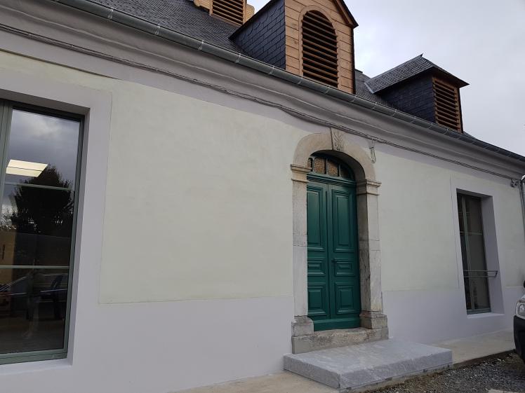 façade après travaux 