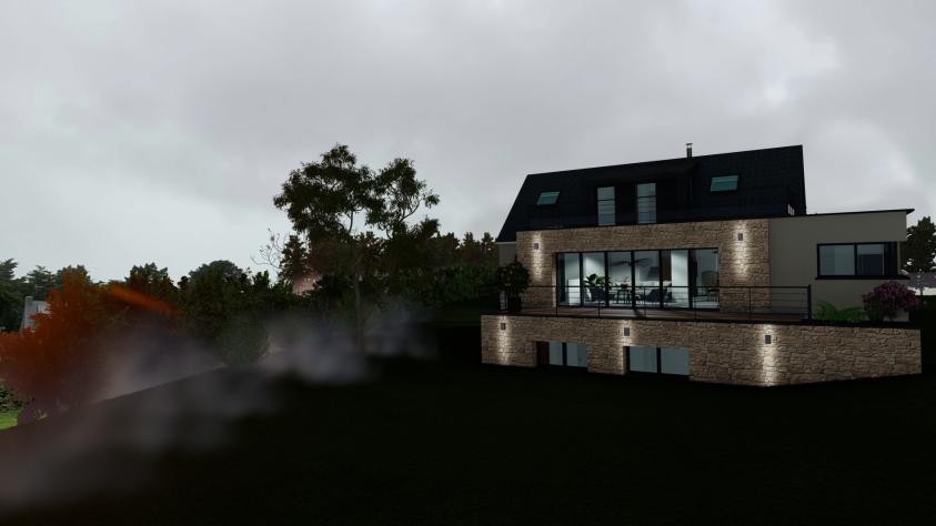 Rénovation extension - St Gildas