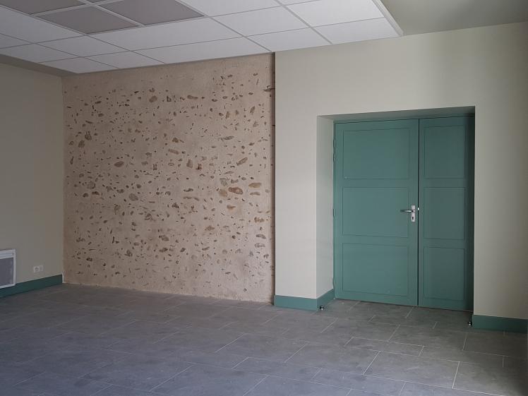 intérieur après travaux