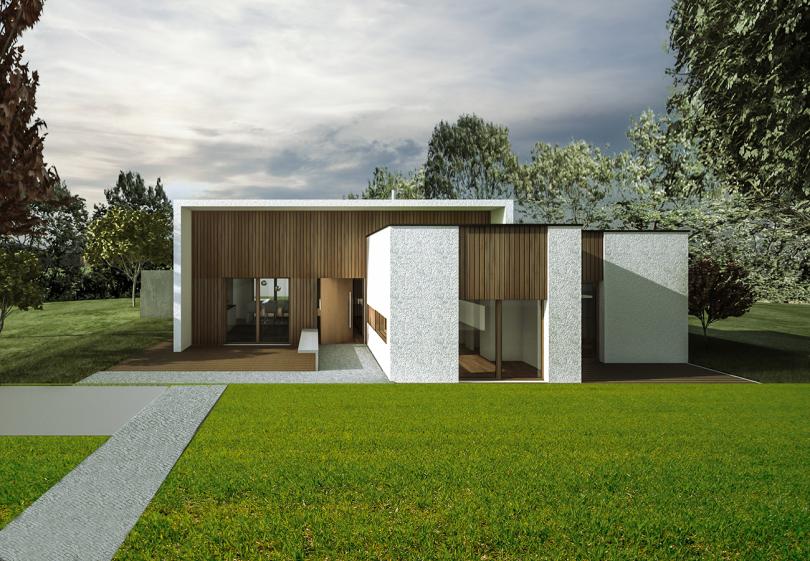 Projet de maison contemporaine à Croissy sur Seine