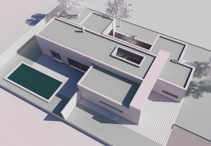 Projet de maison contemporaine à Croissy sur Seine