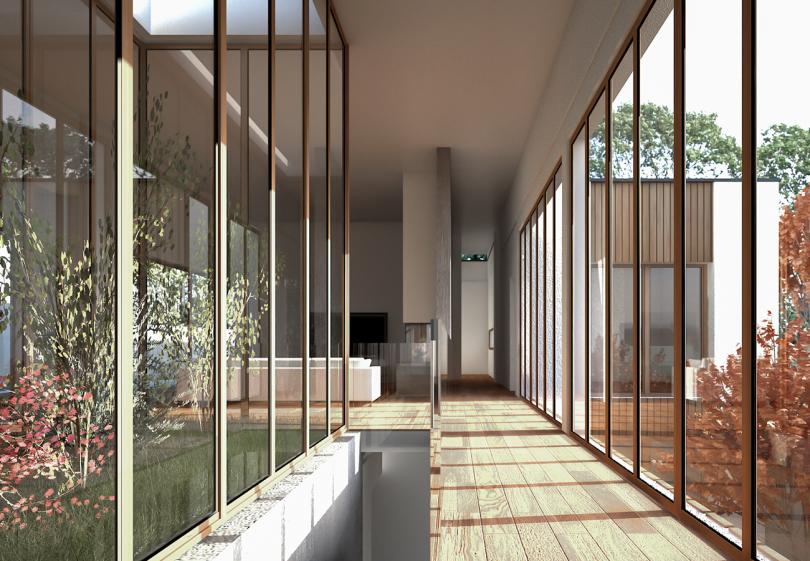 Projet de maison contemporaine à Croissy sur Seine