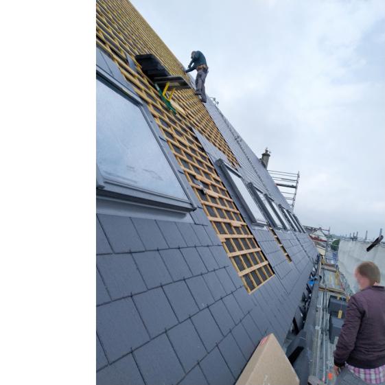 Pendant travaux