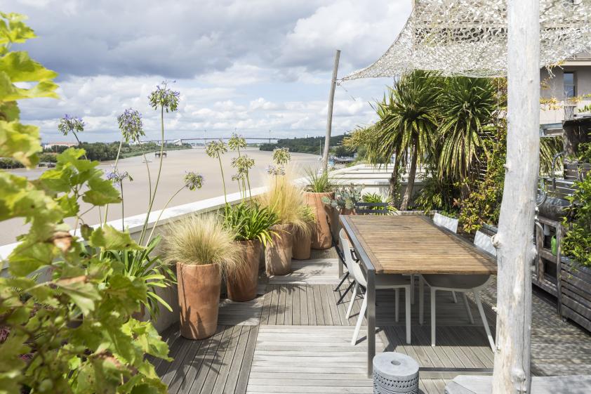 Vue sur la Garonne