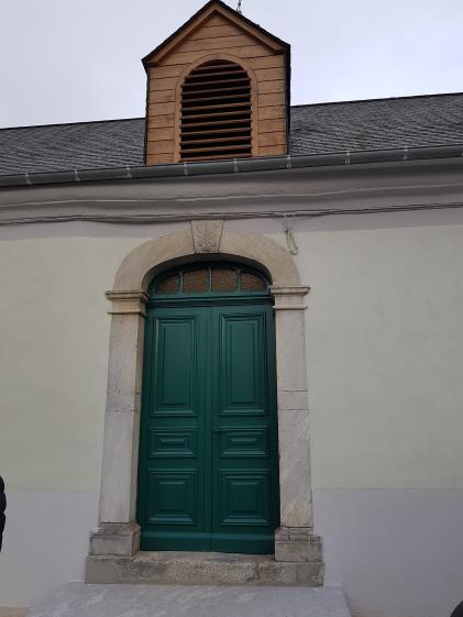porte après travaux 