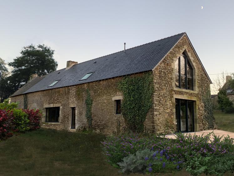 Rénovation totale longère