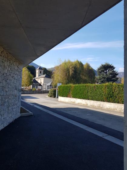 vue sur l'église