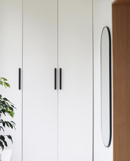 détail menuiserie intérieure