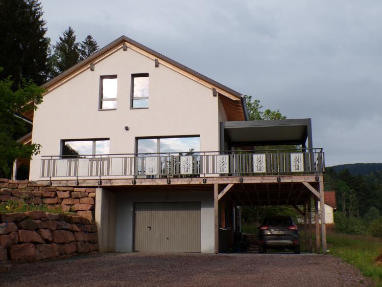 Maison ossature bois