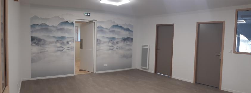 Espace convivialité