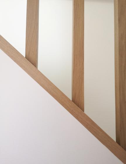 détail menuiserie intérieure