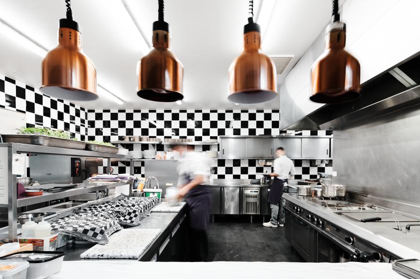 cuisine / Photo Sylvain Jouve