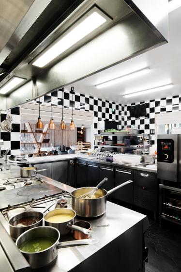 cuisine/ Photo Sylvain Jouve