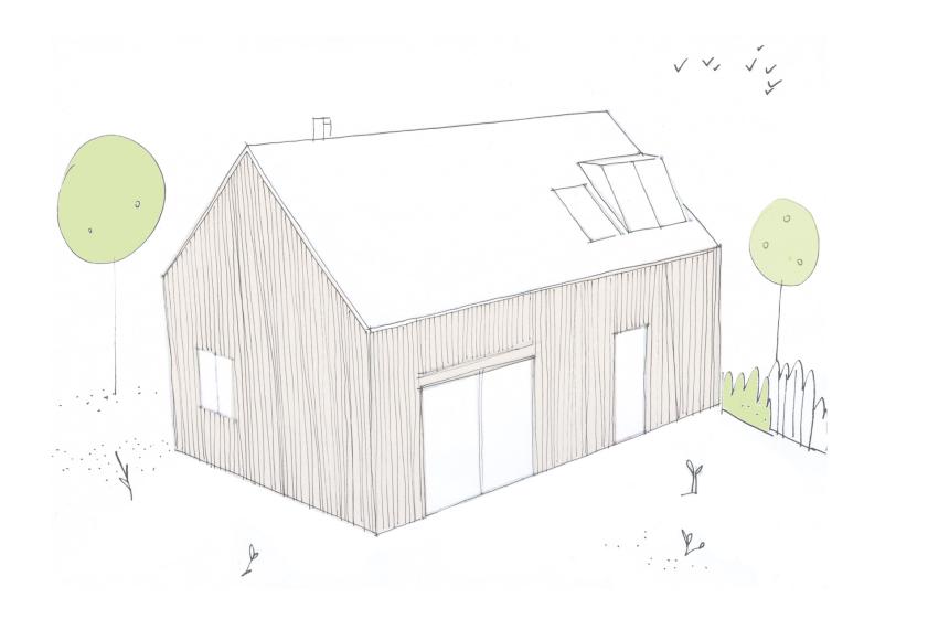 Maison éco-responsable et écologique