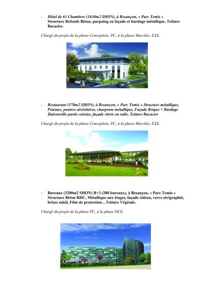 PROJETS SAL.
