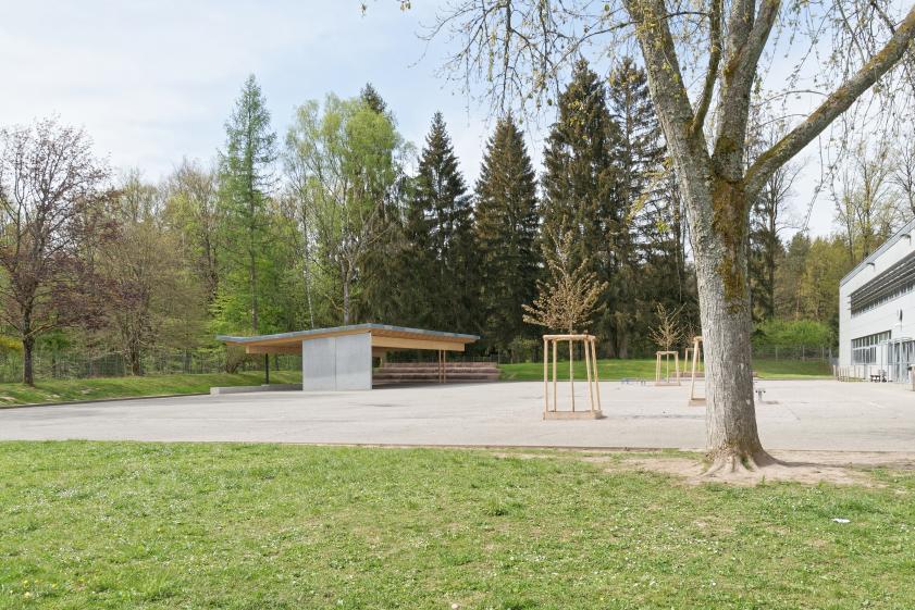 Vue extérieure