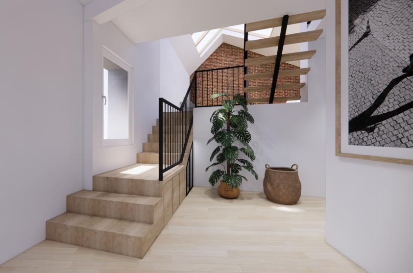 Vue intérieure 4 - Escalier